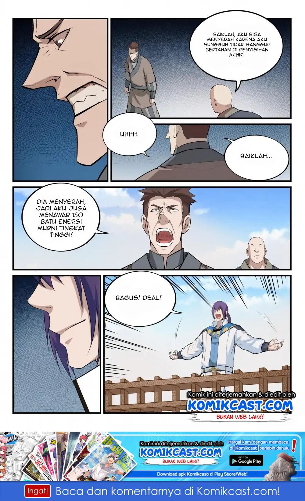 Baca Manhua Apotheosis Chapter 167 Gambar 2