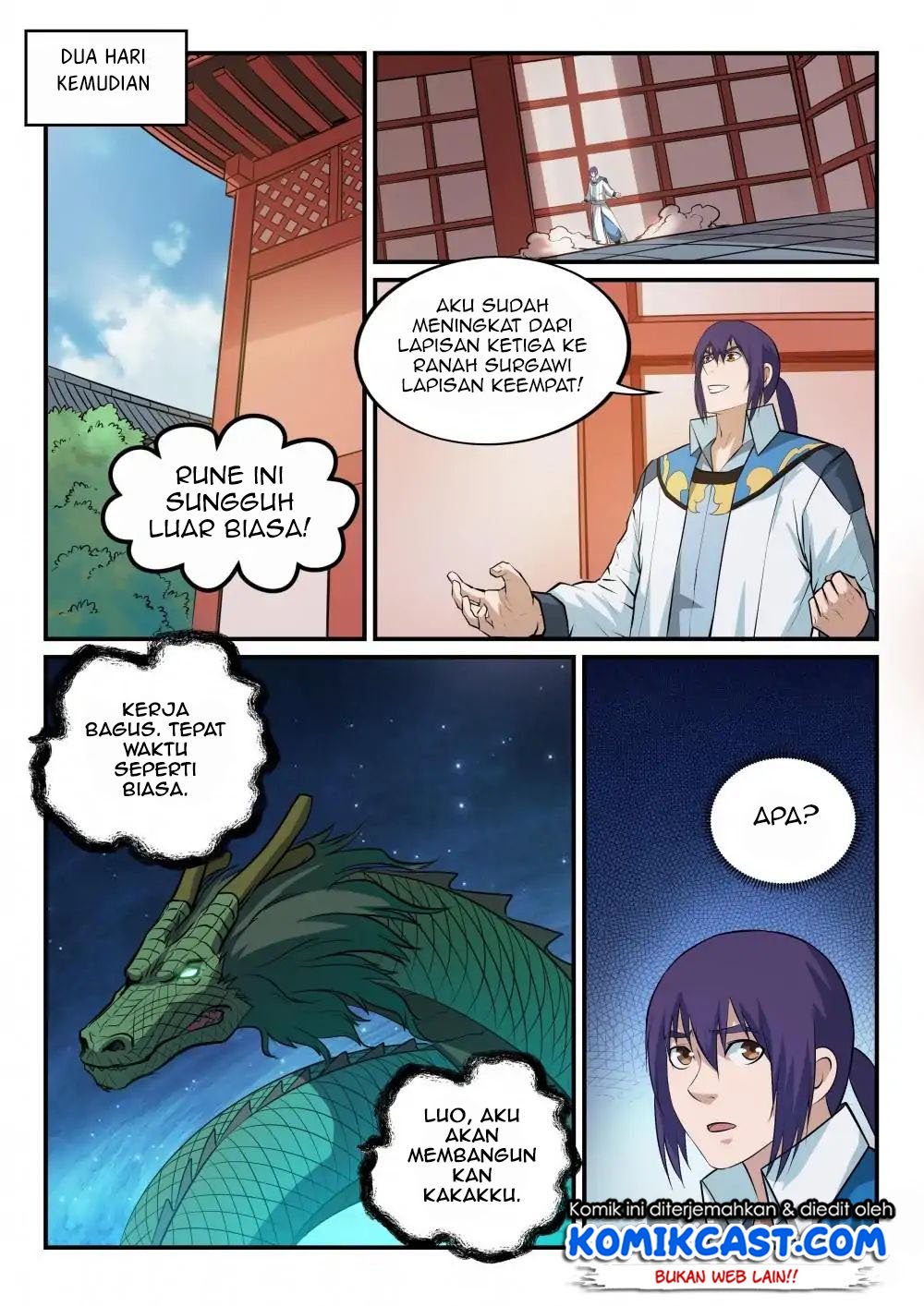 Apotheosis Chapter 167 Gambar 8