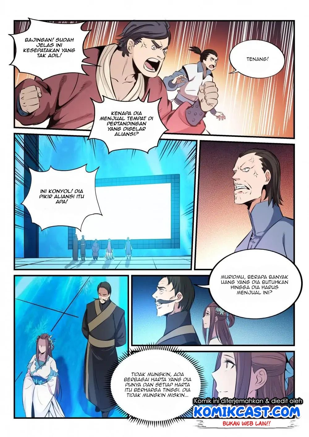 Apotheosis Chapter 166 Gambar 10