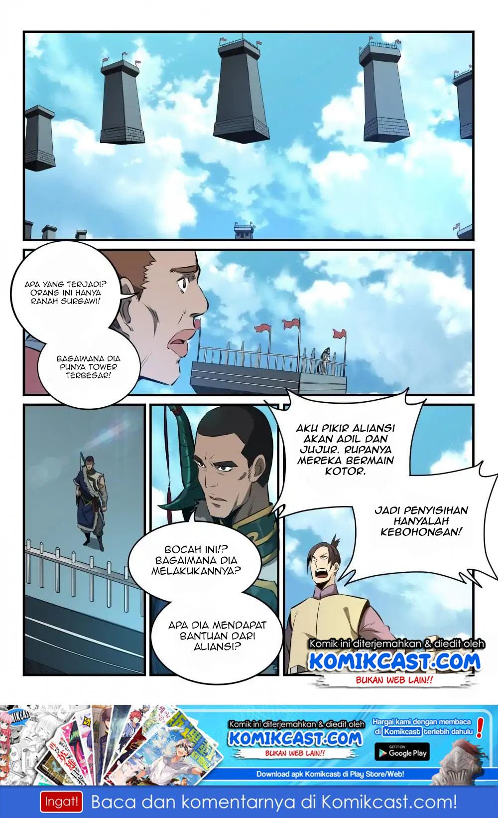 Baca Manhua Apotheosis Chapter 166 Gambar 2