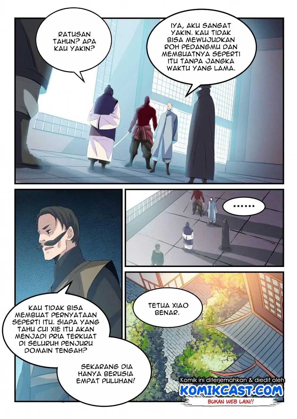 Apotheosis Chapter 162 Gambar 9