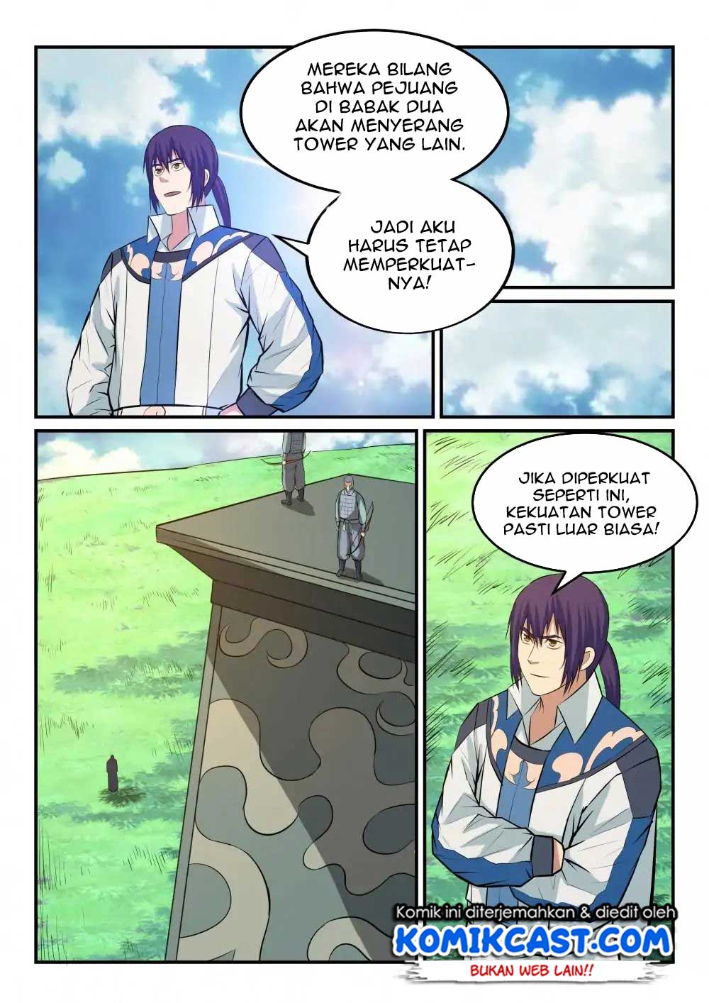 Apotheosis Chapter 161 Gambar 14