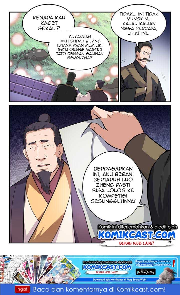 Apotheosis Chapter 160 Gambar 16