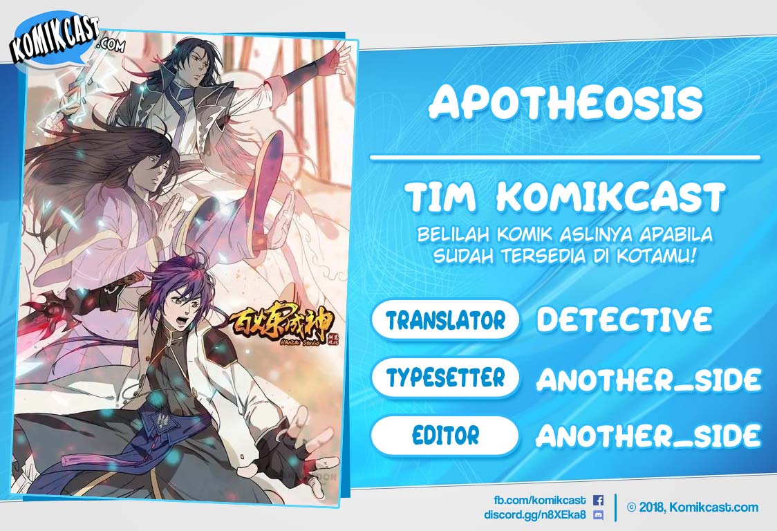 Baca Komik Apotheosis Chapter 155 Gambar 1