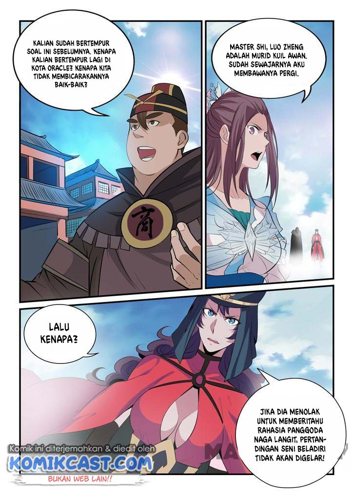 Apotheosis Chapter 155 Gambar 3