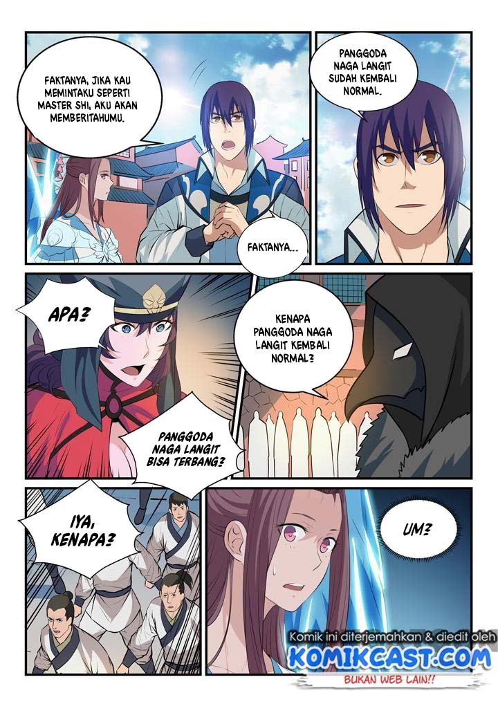 Apotheosis Chapter 155 Gambar 8