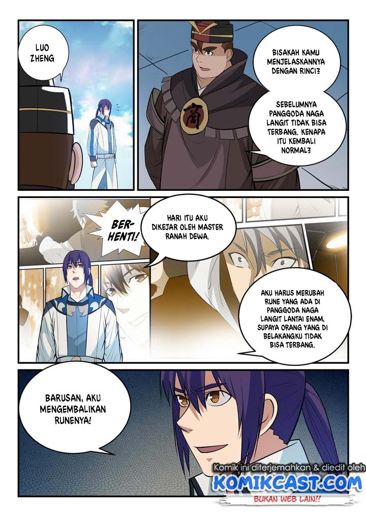 Apotheosis Chapter 155 Gambar 9