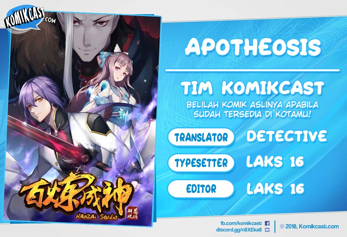 Baca Komik Apotheosis Chapter 154 Gambar 1