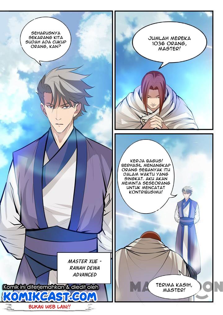 Apotheosis Chapter 137 Gambar 5