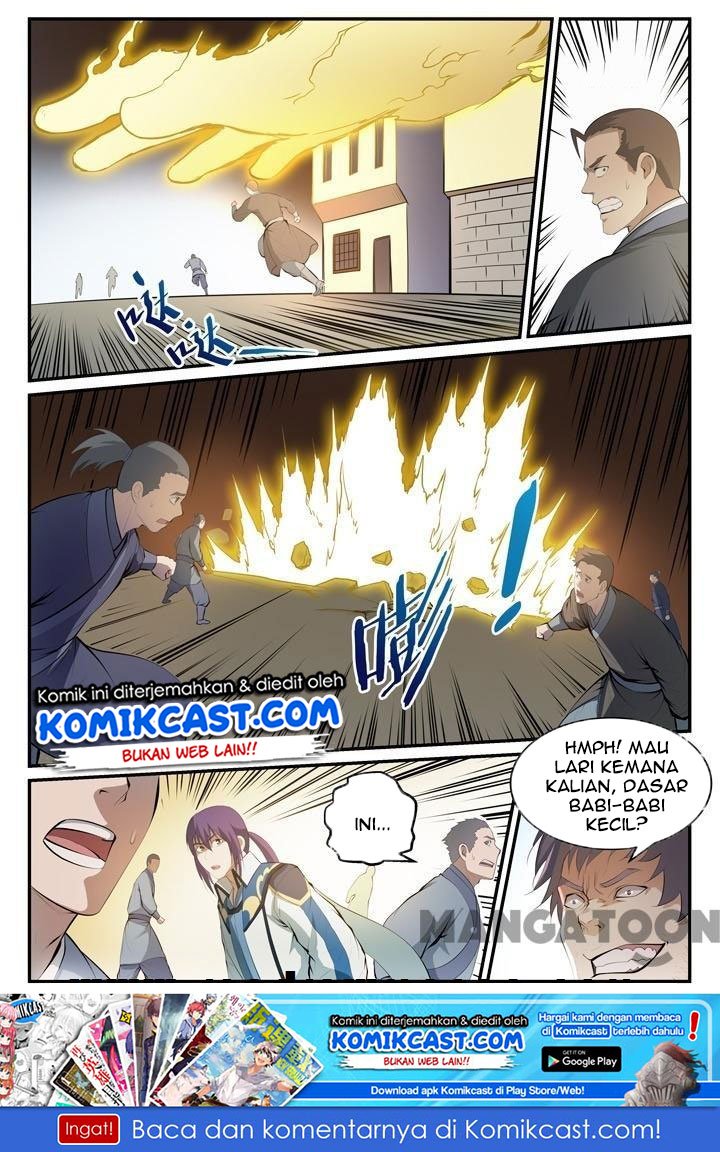Apotheosis Chapter 136 Gambar 17