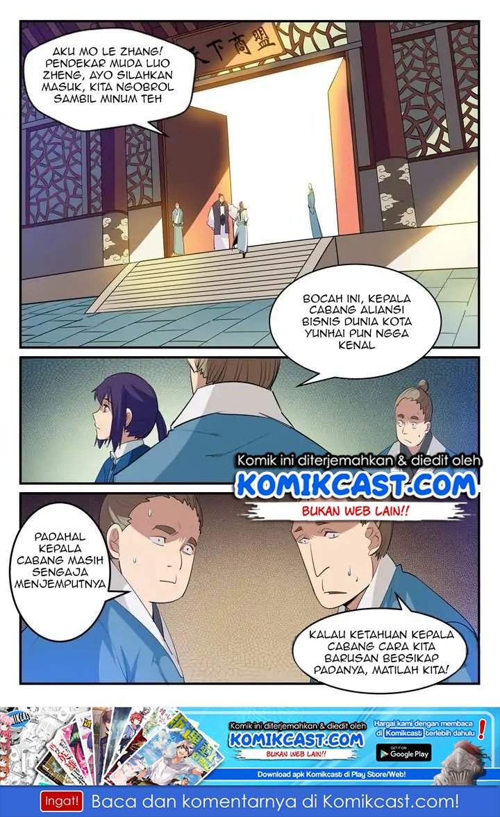 Baca Manhua Apotheosis Chapter 135 Gambar 2