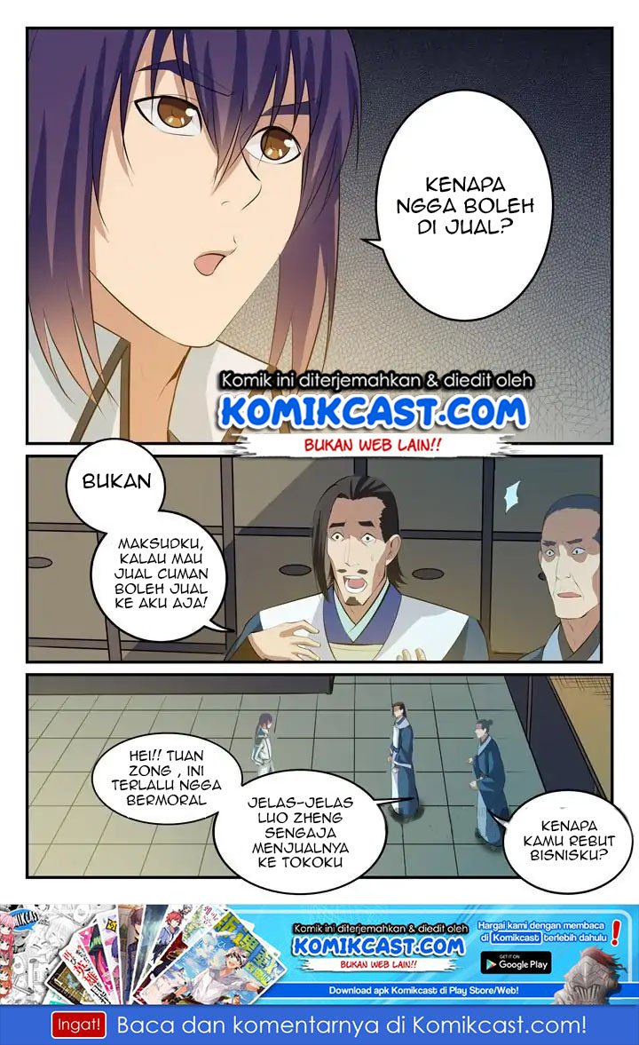 Baca Manhua Apotheosis Chapter 133 Gambar 2