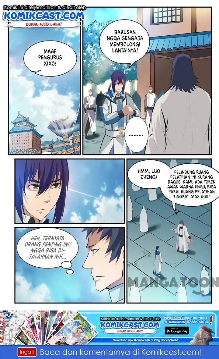 Baca Manhua Apotheosis Chapter 125 Gambar 2