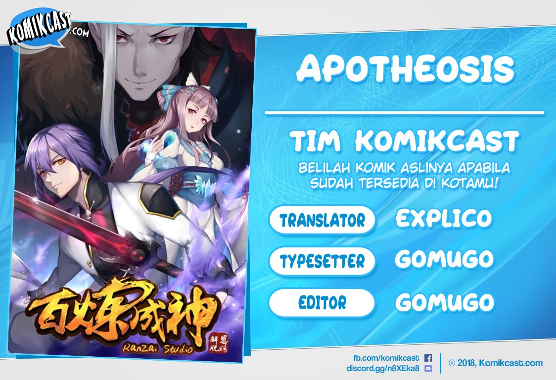 Baca Komik Apotheosis Chapter 123 Gambar 1