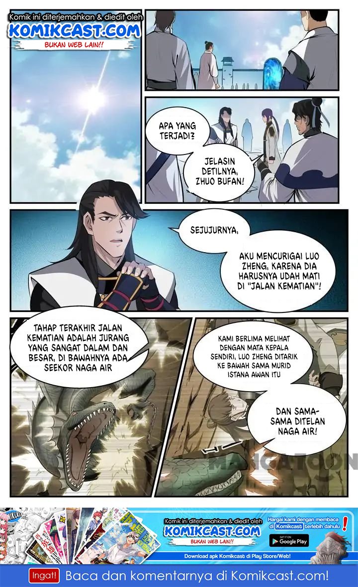 Baca Komik Apotheosis Chapter 121 Gambar 1
