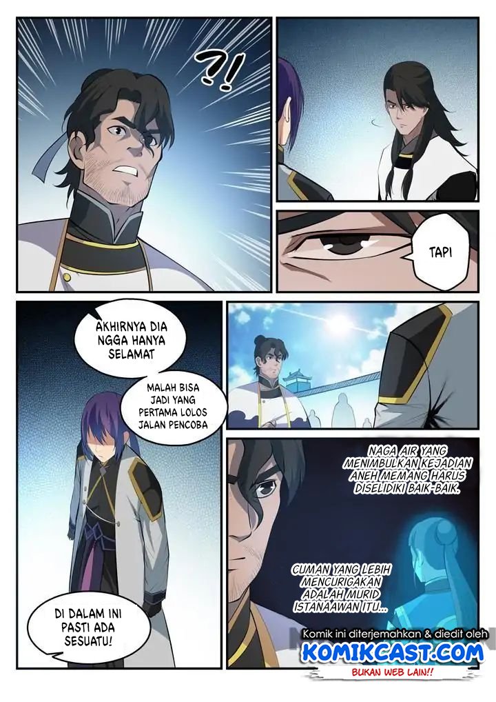Baca Manhua Apotheosis Chapter 121 Gambar 2