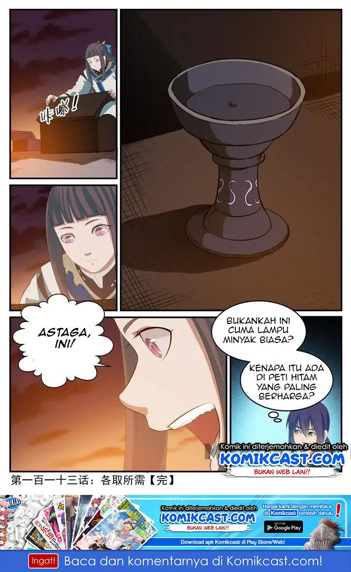 Apotheosis Chapter 118 Gambar 16