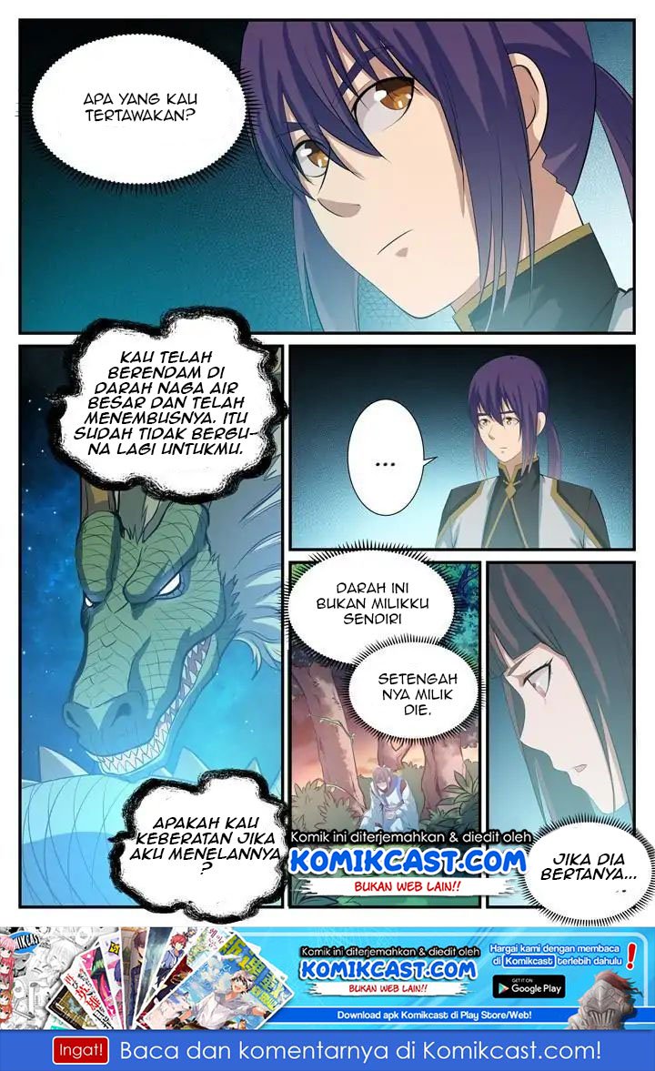 Baca Manhua Apotheosis Chapter 118 Gambar 2