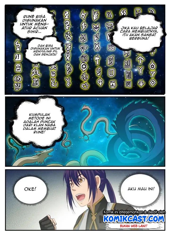 Apotheosis Chapter 118 Gambar 6