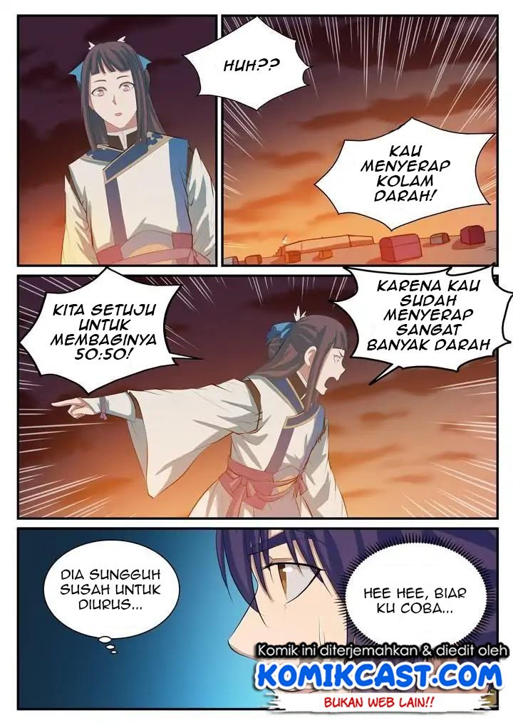 Apotheosis Chapter 118 Gambar 8