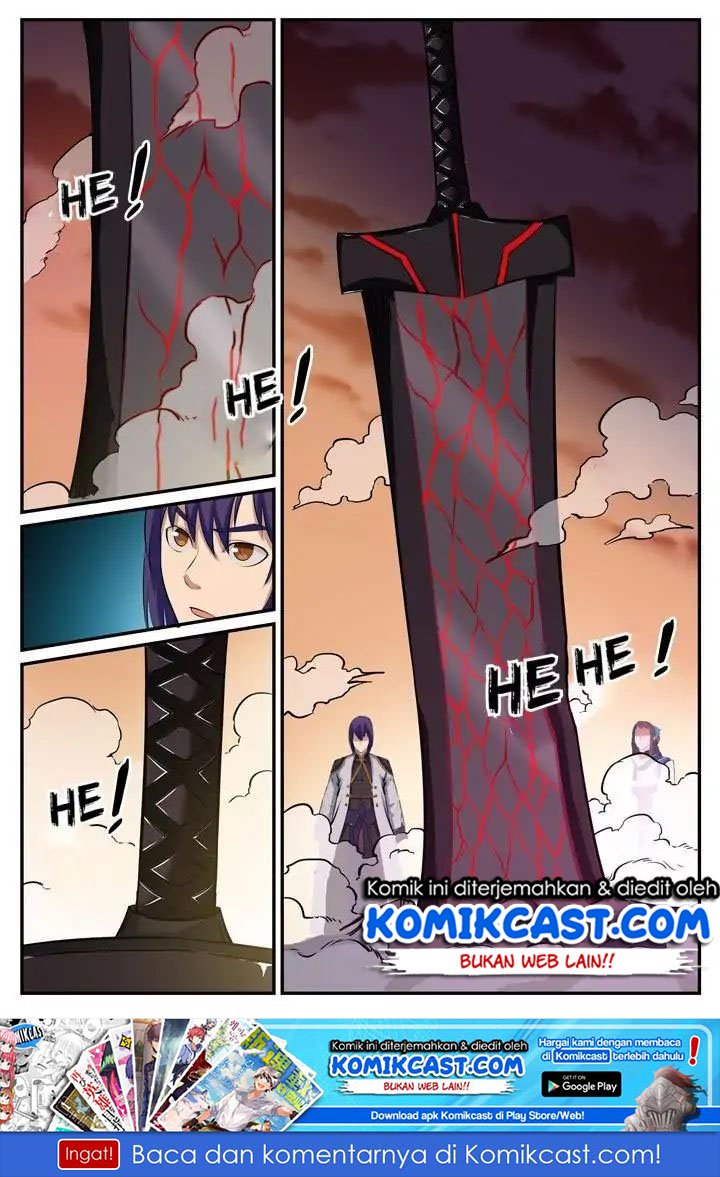Baca Manhua Apotheosis Chapter 117 Gambar 2