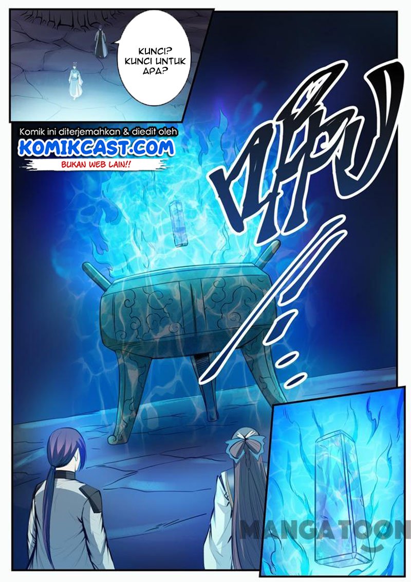 Apotheosis Chapter 110 Gambar 12