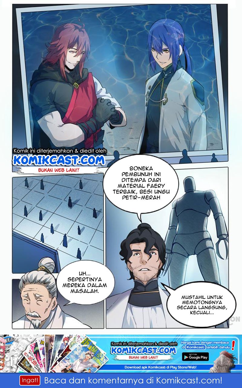 Baca Manhua Apotheosis Chapter 96 Gambar 2