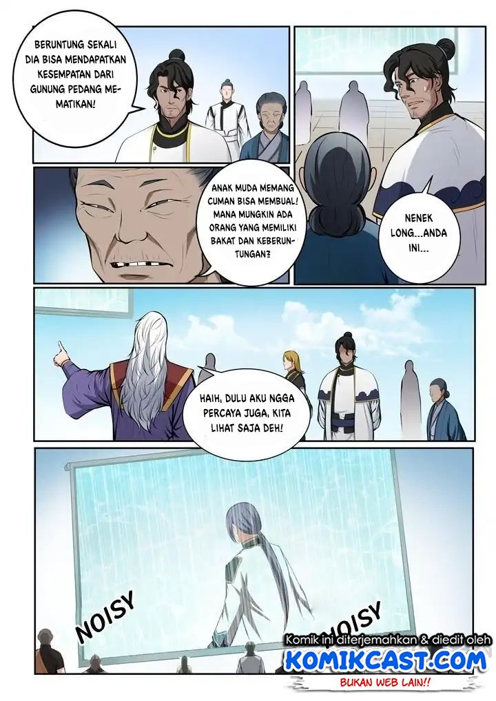 Apotheosis Chapter 85 Gambar 8