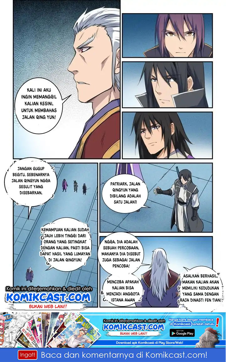 Baca Manhua Apotheosis Chapter 81 Gambar 2