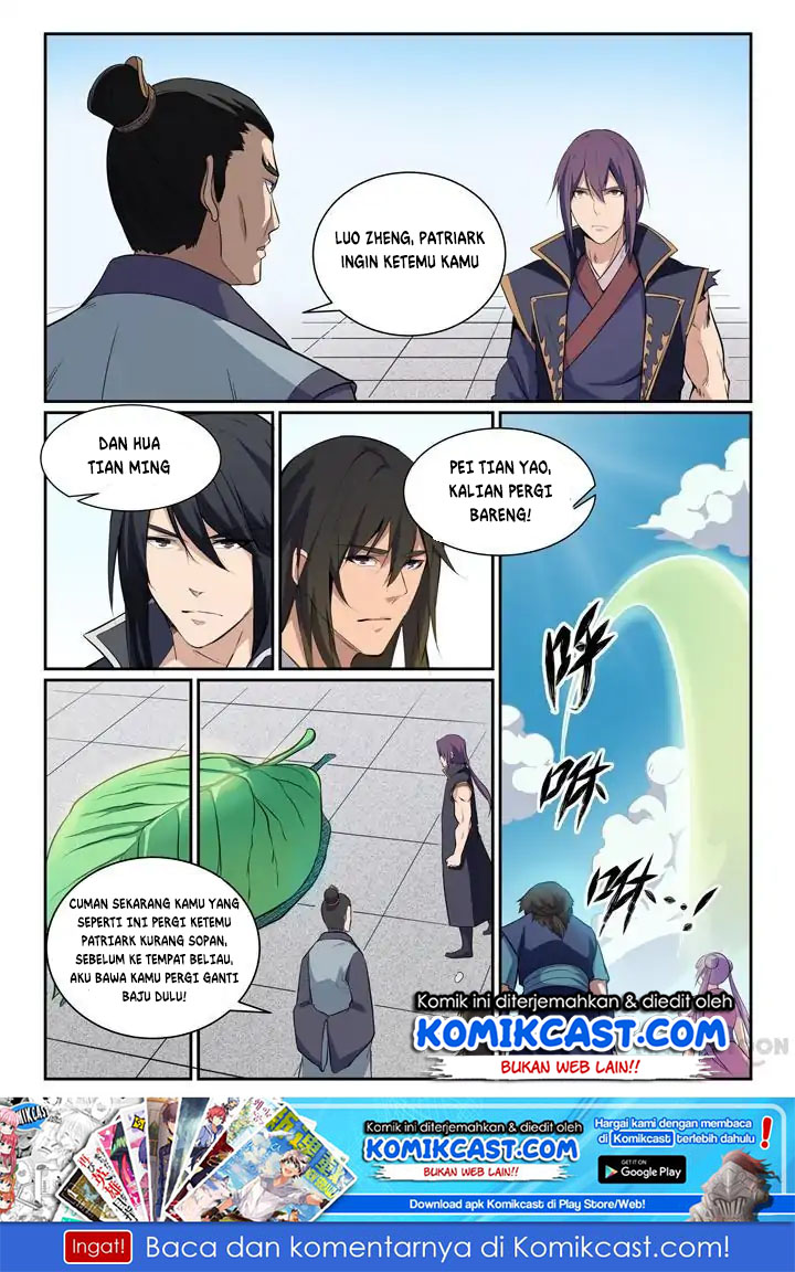 Baca Manhua Apotheosis Chapter 80 Gambar 2