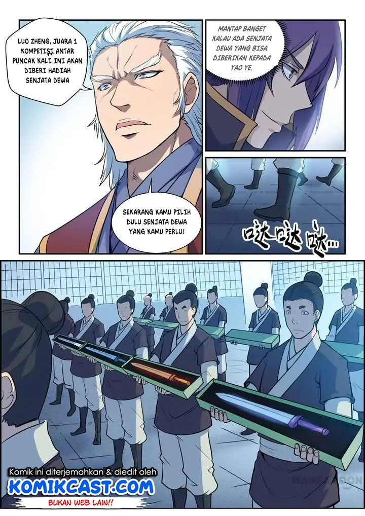 Apotheosis Chapter 80 Gambar 5