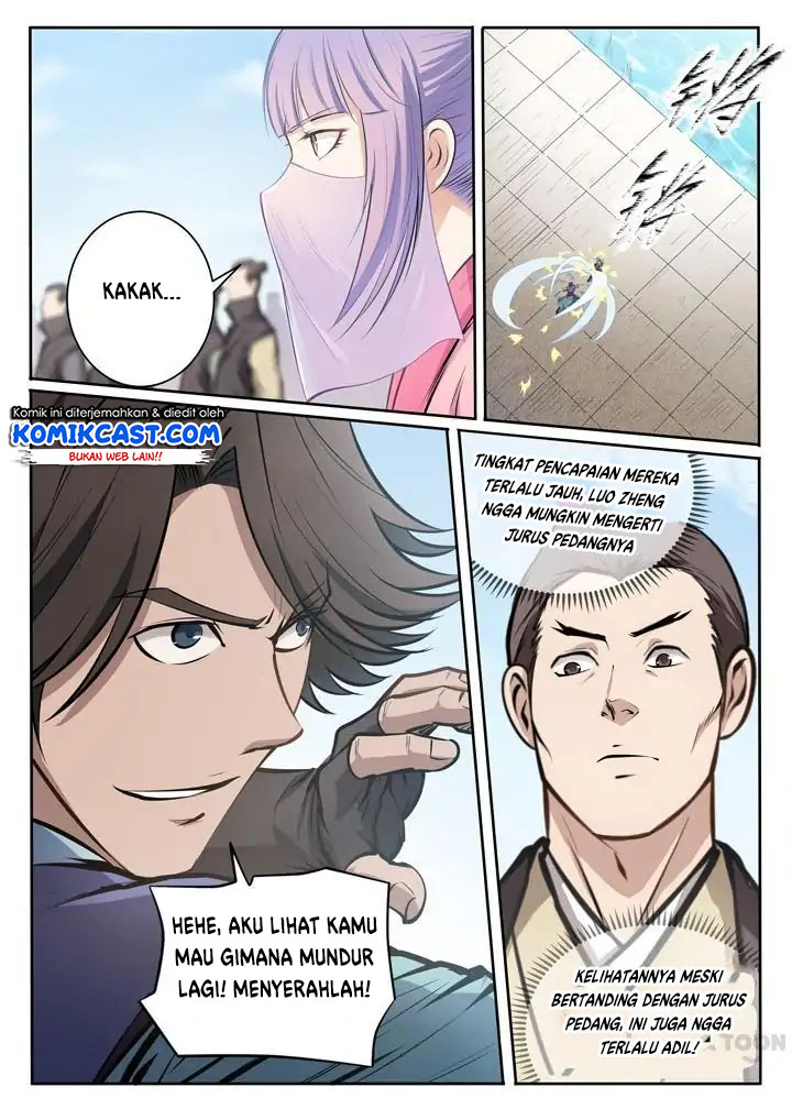Apotheosis Chapter 78 Gambar 8