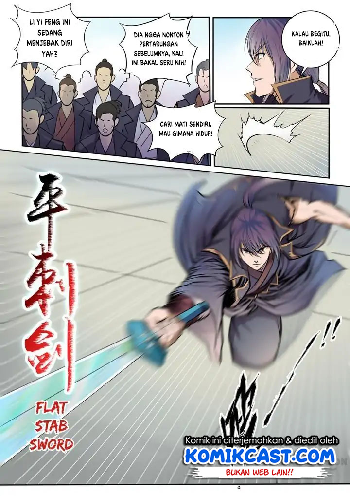 Apotheosis Chapter 77 Gambar 16