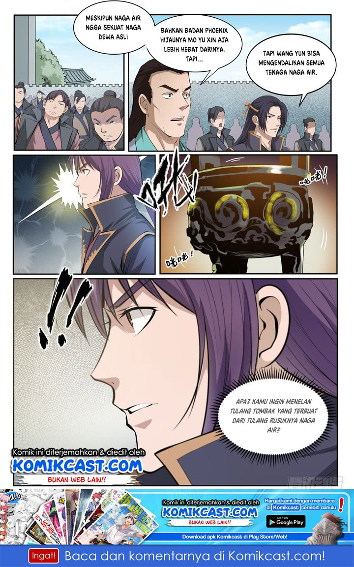 Baca Manhua Apotheosis Chapter 69 Gambar 2