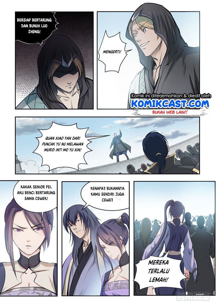 Baca Manhua Apotheosis Chapter 64 Gambar 2