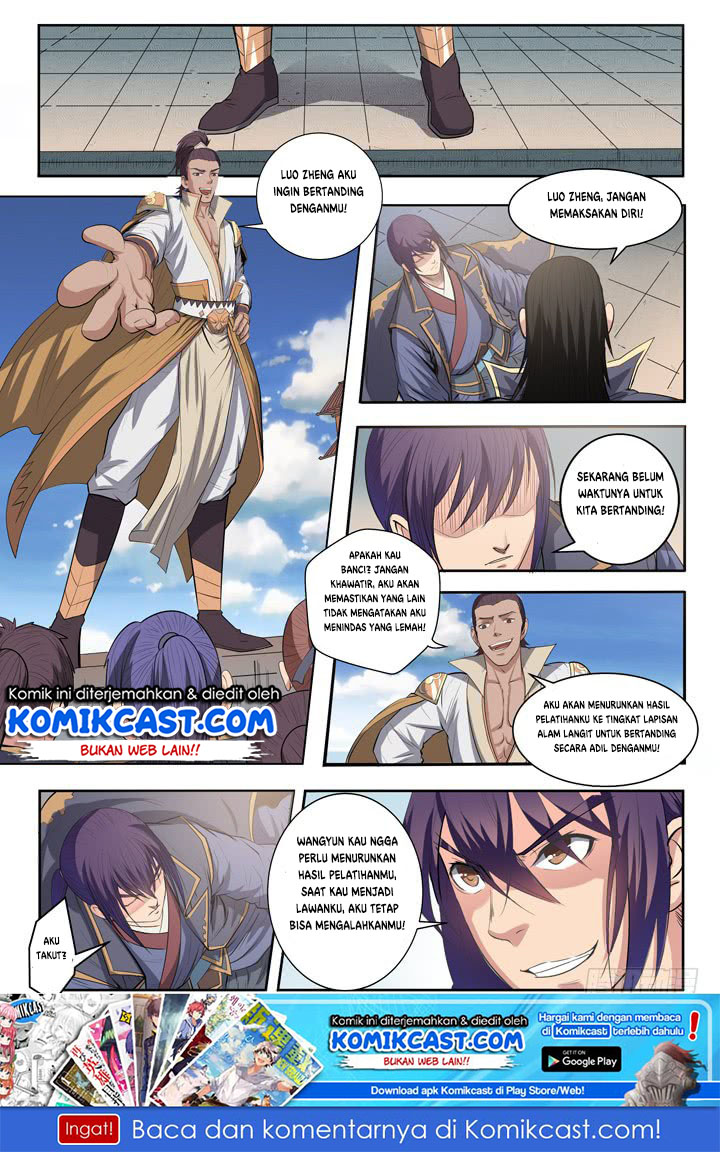Baca Manhua Apotheosis Chapter 62 Gambar 2