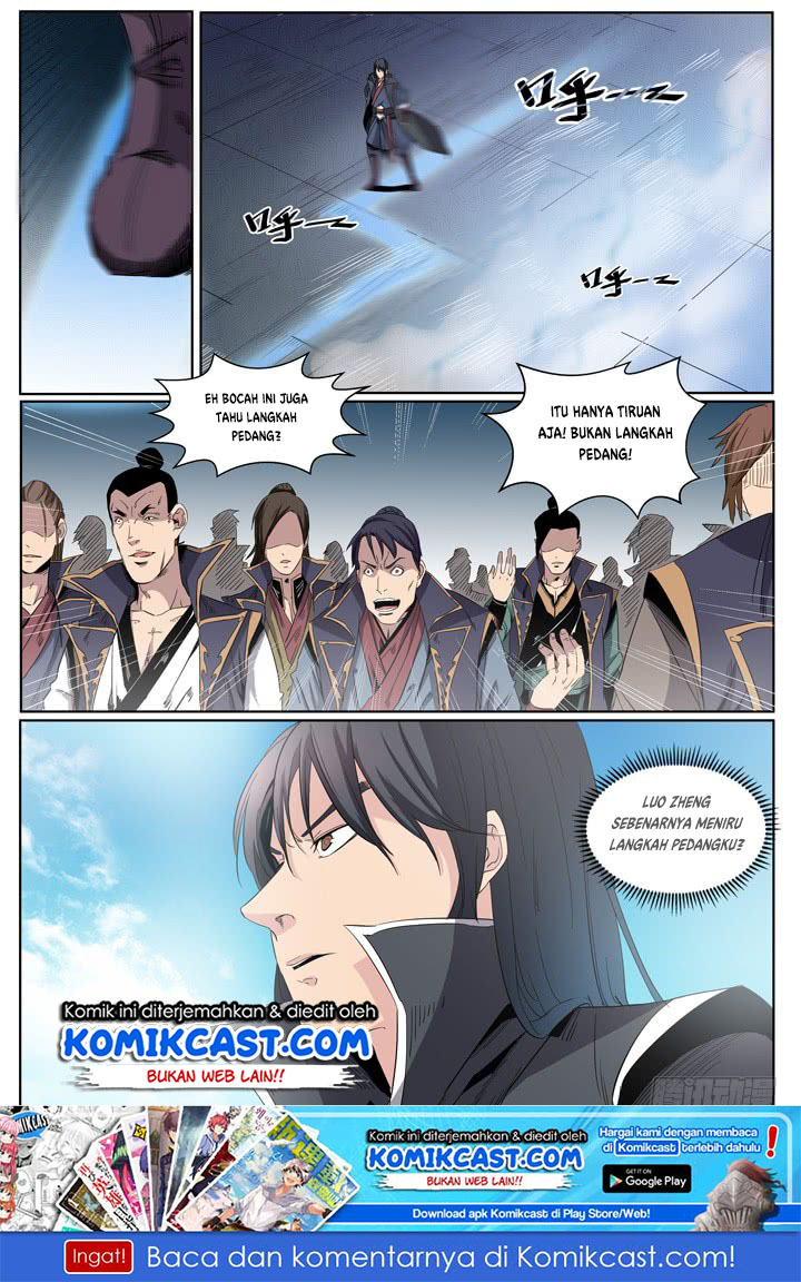 Baca Manhua Apotheosis Chapter 59 Gambar 2