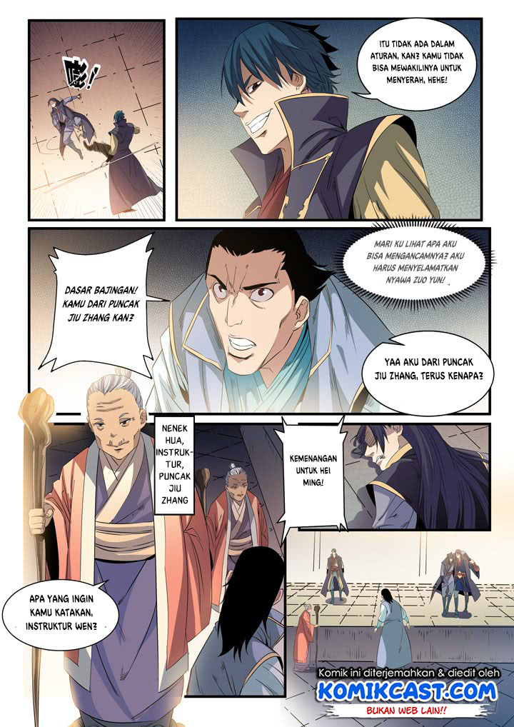 Baca Manhua Apotheosis Chapter 56 Gambar 2