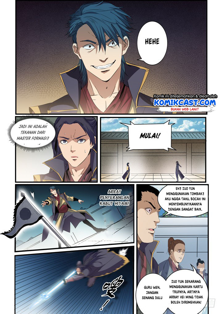 Apotheosis Chapter 55 Gambar 9