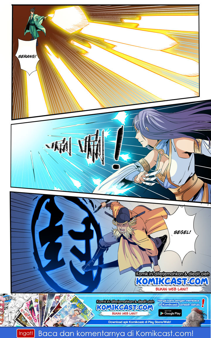 Baca Manhua Apotheosis Chapter 47 Gambar 2