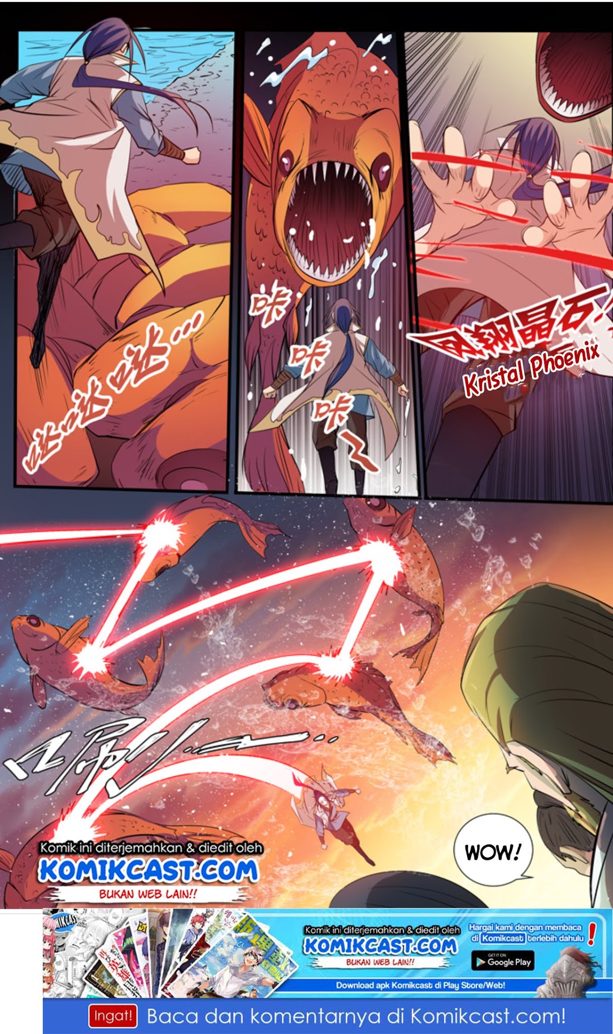 Baca Manhua Apotheosis Chapter 41 Gambar 2