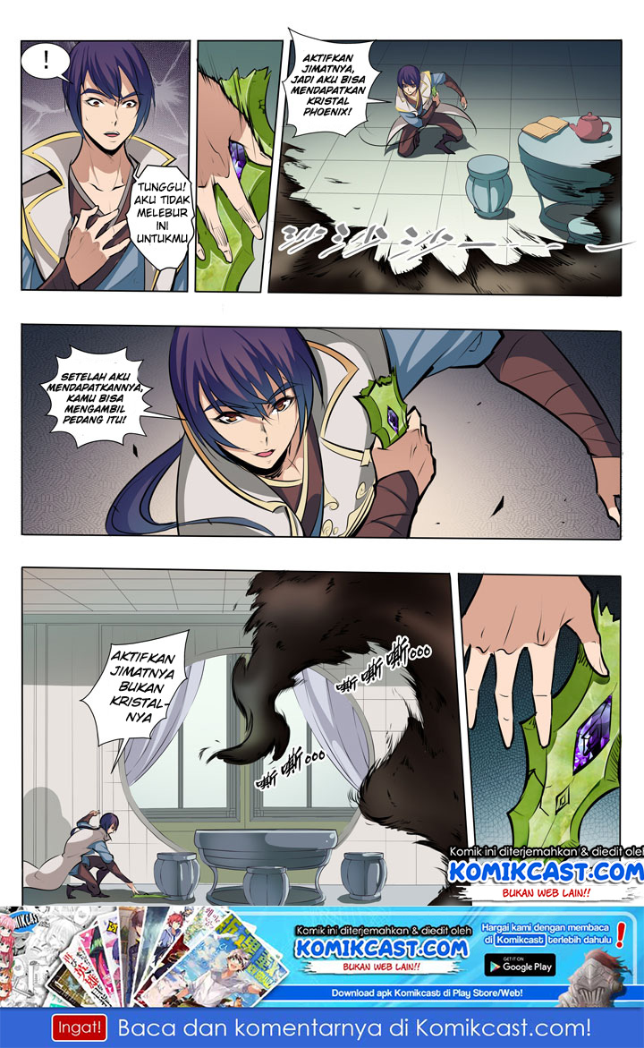 Baca Manhua Apotheosis Chapter 38 Gambar 2