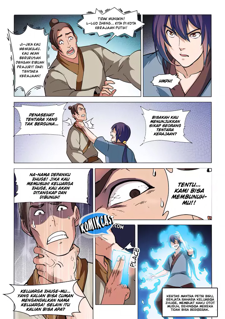 Apotheosis Chapter 32 Gambar 10
