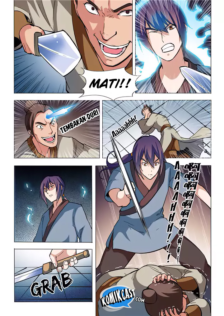 Apotheosis Chapter 32 Gambar 11