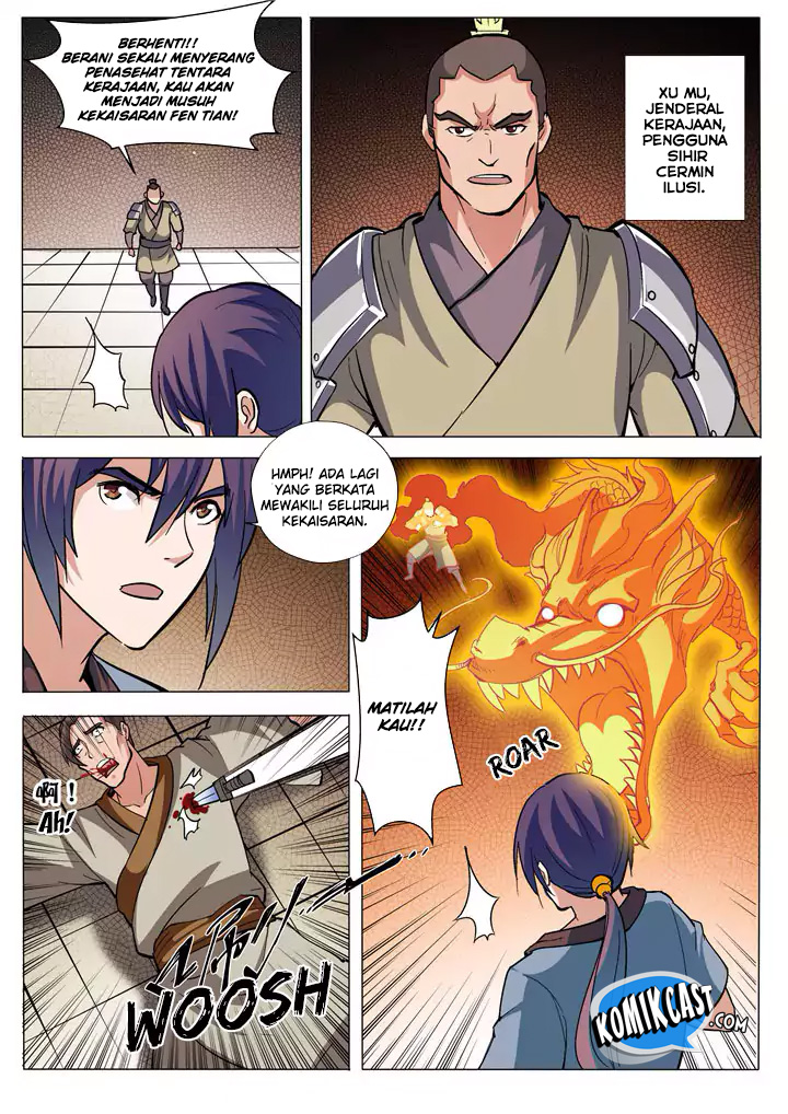Apotheosis Chapter 32 Gambar 12