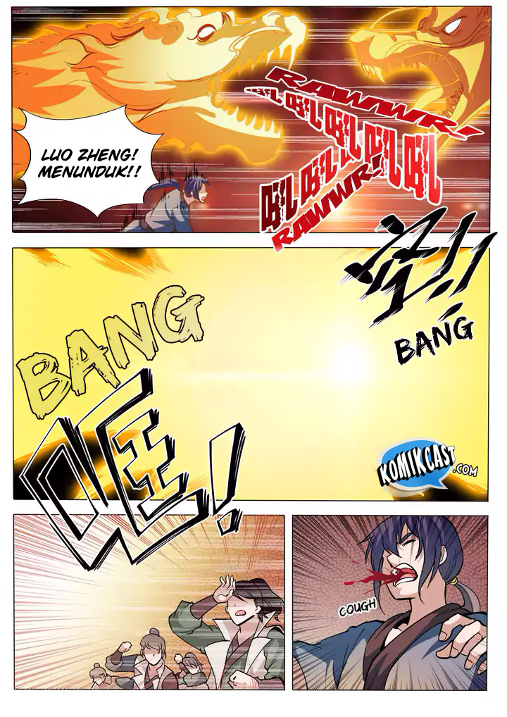 Apotheosis Chapter 32 Gambar 13