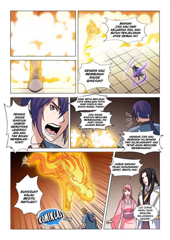 Apotheosis Chapter 32 Gambar 14