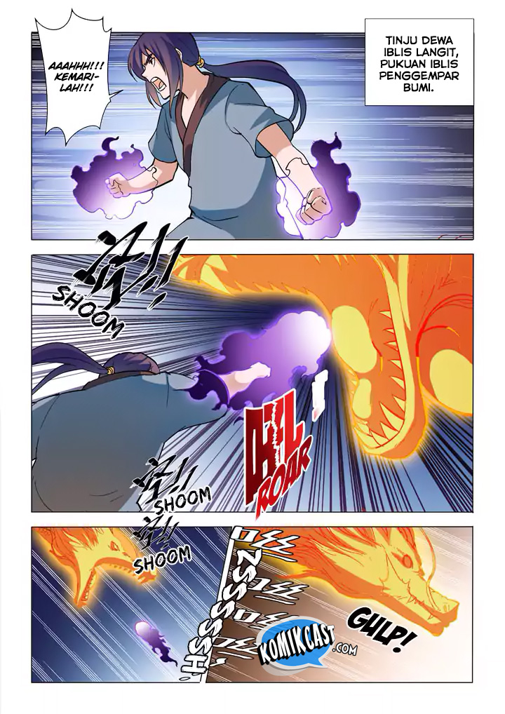 Apotheosis Chapter 32 Gambar 15