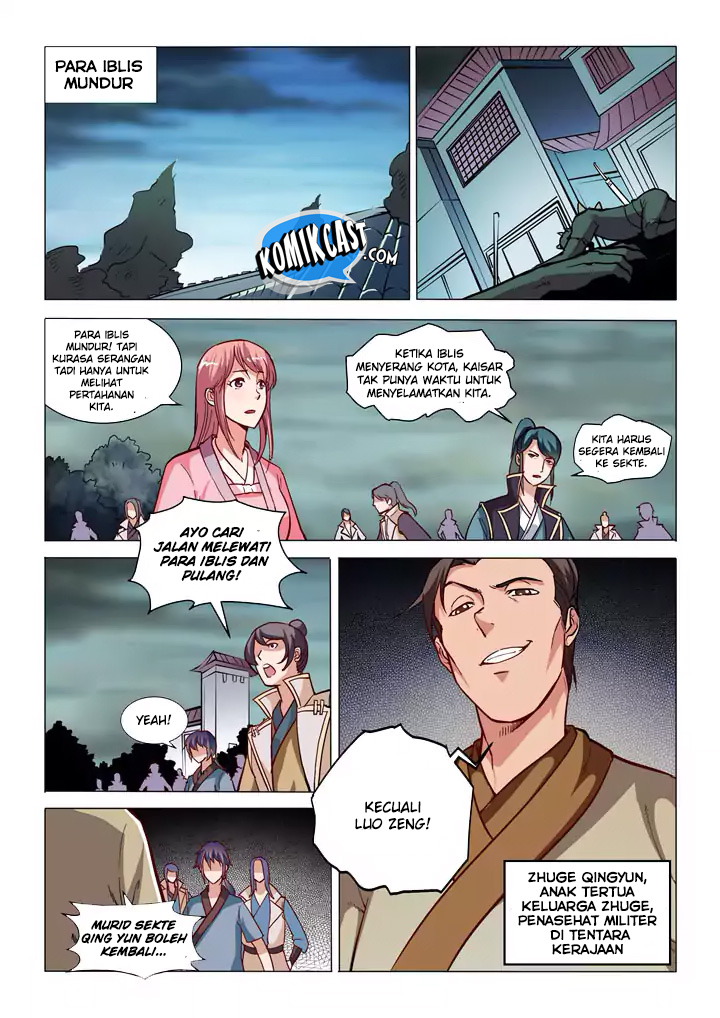 Apotheosis Chapter 32 Gambar 4