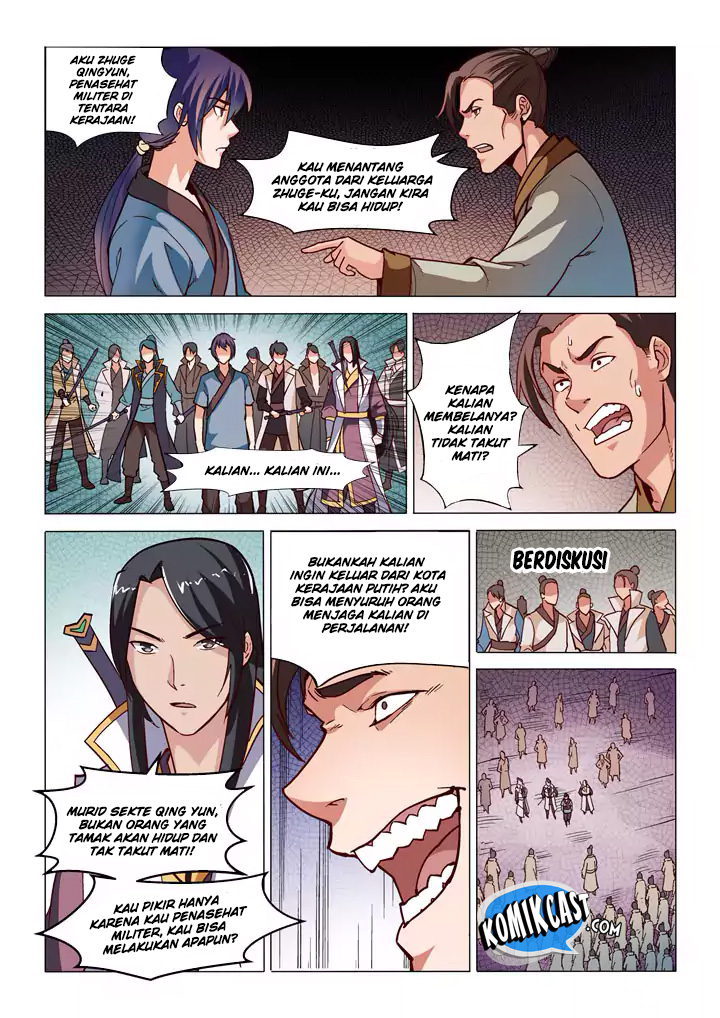 Apotheosis Chapter 32 Gambar 5